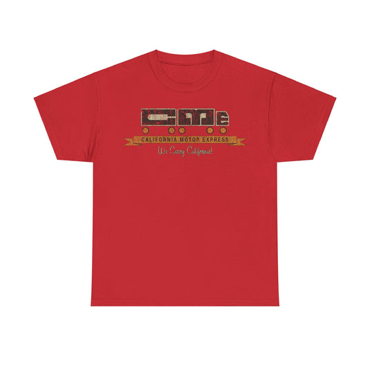 California Motor Express CME 1930 Trucking Nostalgic Retro T-shirt