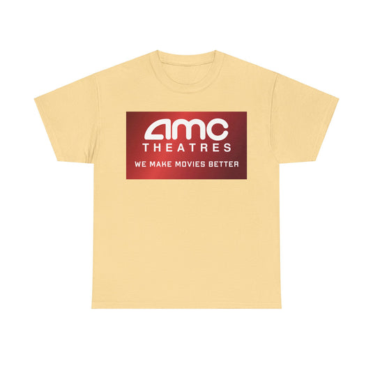 AMC Movie Theatres Retro Nostalgic T-shirt