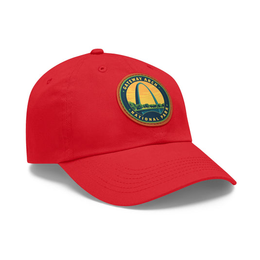 Gateway Arch National Park Missouri Collectible Baseball Hat