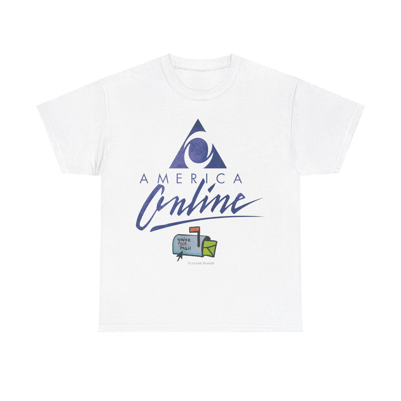 Load image into Gallery viewer, AOL America Online Website You&#39;ve Got Mail Nostalgic T-Shirt
