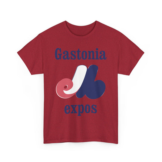 Gastonia Expos North Carolina Baseball 1983-1984 T-shirt