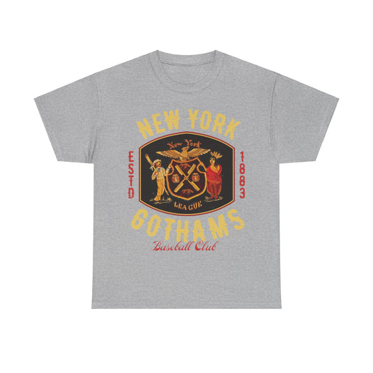 New York Gothams Baseball Team Nostalgic T-shirt