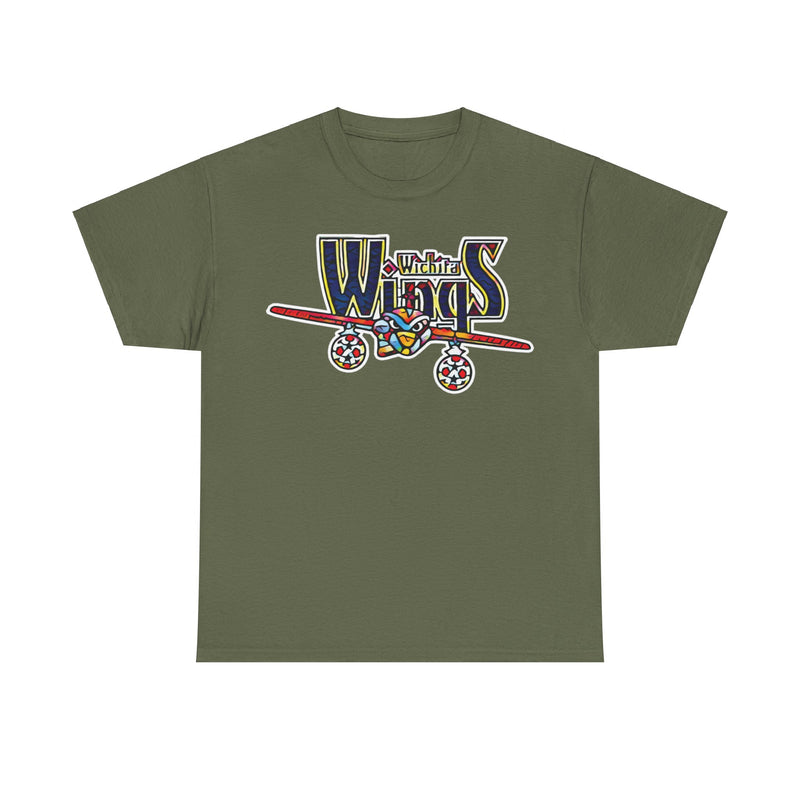 Load image into Gallery viewer, Wichita Wings Kansas Soccer Team T-shirt
