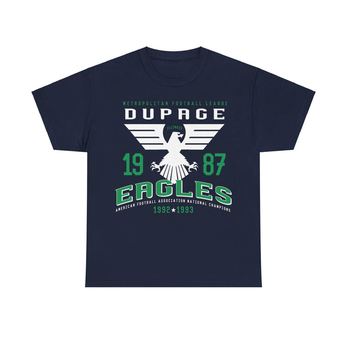 Dupage Eagles Est 1987 Illinois Football Team T-shirt