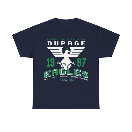 Dupage Eagles Est 1987 Illinois Football Team T-shirt