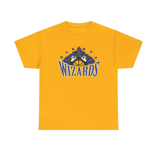 North Dakota Wizards Basketball League 1995-2012 T-shirt