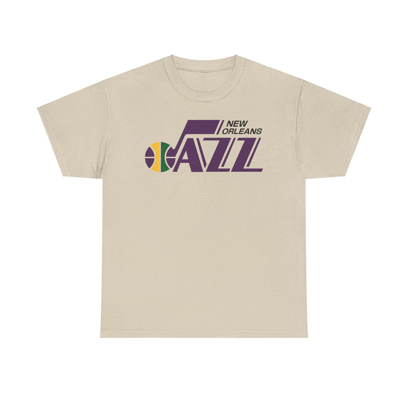 Load image into Gallery viewer, New Orleans Jazz Louisiana Basketball 1974-1979 T-shirt
