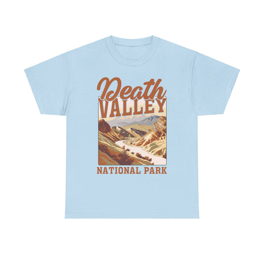 Death Valley National Park California Poster Print T-shirt