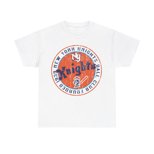 New York Knights Ball Club Team T-shirt