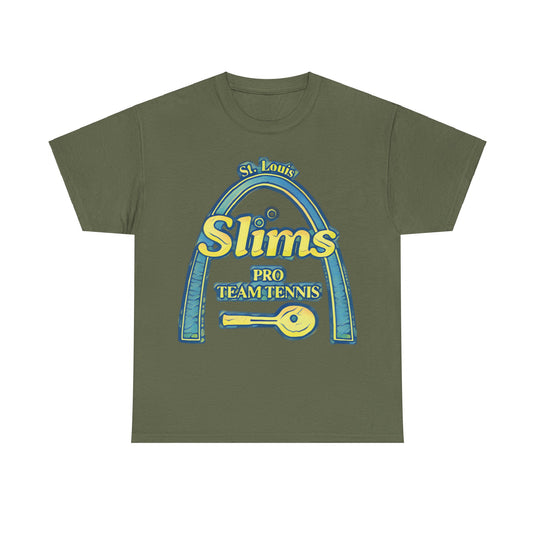 St Louis Slims Missouri Team Tennis T-shirt