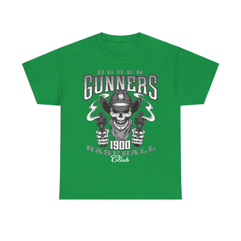 Load image into Gallery viewer, Ogden Gunners Utah Est 1900 Baseball Club T-shirt
