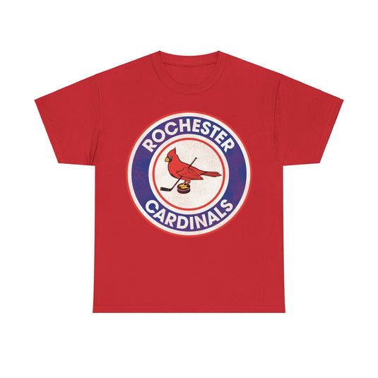 Rochester Cardinals New York Ice Hockey T-shirt