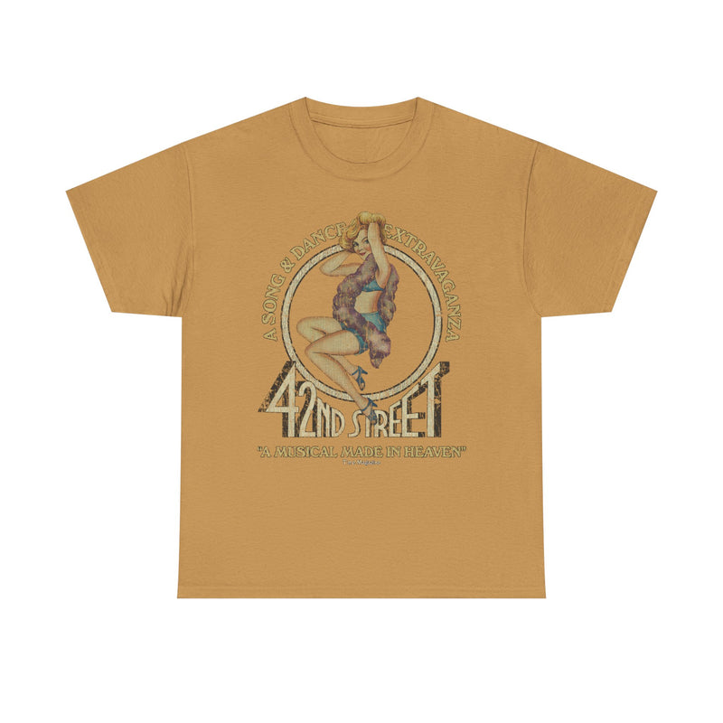 Load image into Gallery viewer, 42nd Street Broadway Musical Poster Print T-shirt
