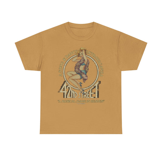 42nd Street Broadway Musical Poster Print T-shirt