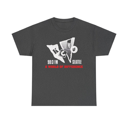 KCMU FM Seattle 90.3 Washington Radio T-shirt