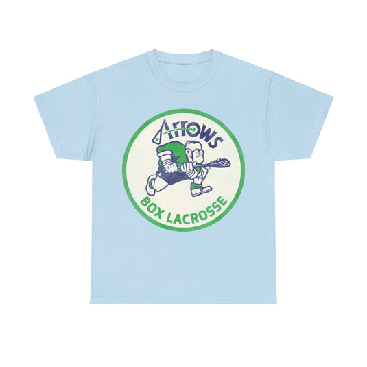 Maryland Arrows Lacrosse Team Nostalgic Logo T-shirt