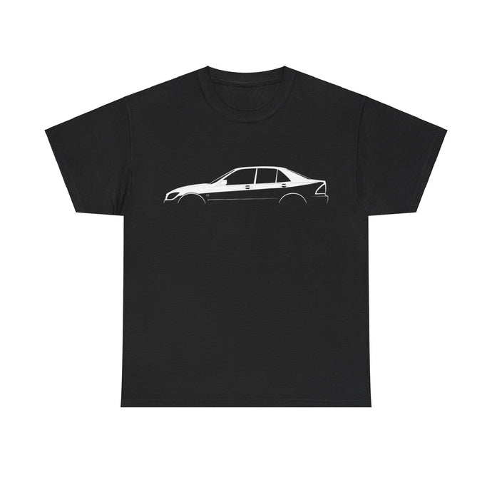 Lexus IS 200 XE10 Silhouette Car T-shirt