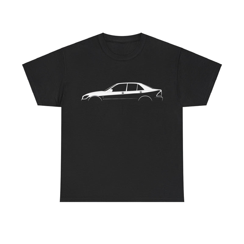 Load image into Gallery viewer, Lexus IS 200 XE10 Silhouette Car T-shirt
