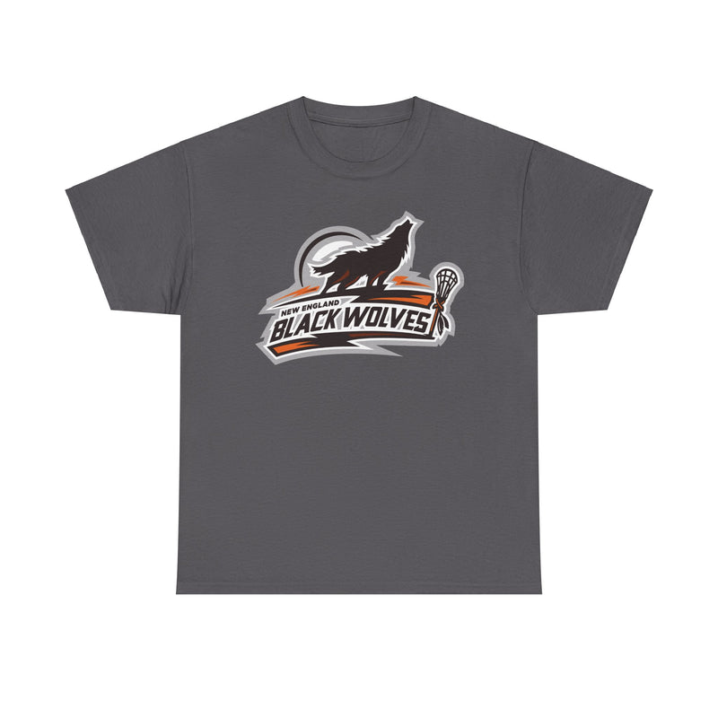 Load image into Gallery viewer, New England Black Wolves National Lacrosse League 2015-2020 T-shirt
