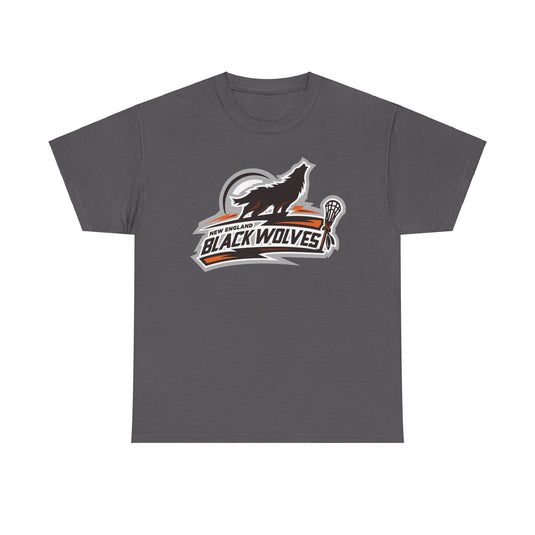 New England Black Wolves National Lacrosse League 2015-2020 T-shirt