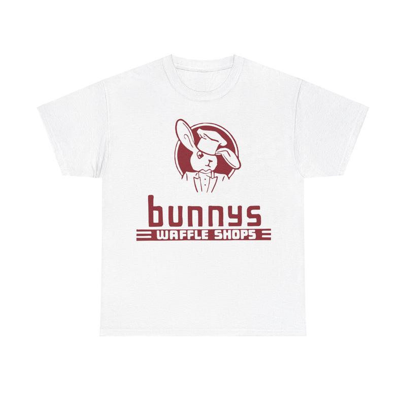 Load image into Gallery viewer, Bunnys Waffle Shops Restaurant T-shirt
