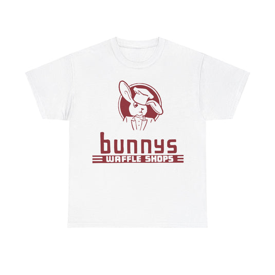 Bunnys Waffle Shops Restaurant T-shirt