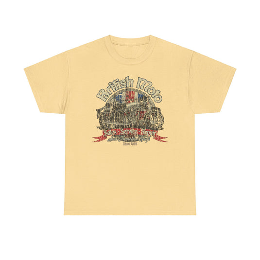 British Moto San Francisco California Motorcycle T-shirt