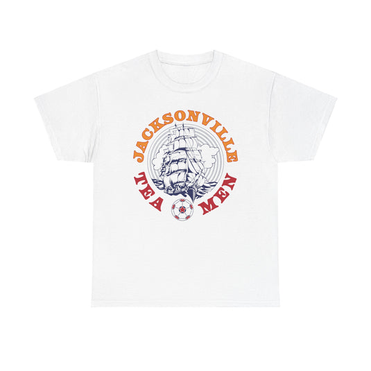 Jacksonville Tea Men Florida Soccer 1980-1984 T-shirt