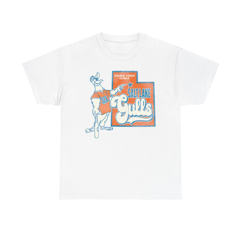 Load image into Gallery viewer, Salt Lake Gulls Utah Nostalgic Retro Baseball Team T-shirt
