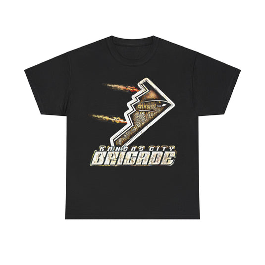 Kansas City Brigade Missouri Arena Football Team T-shirt