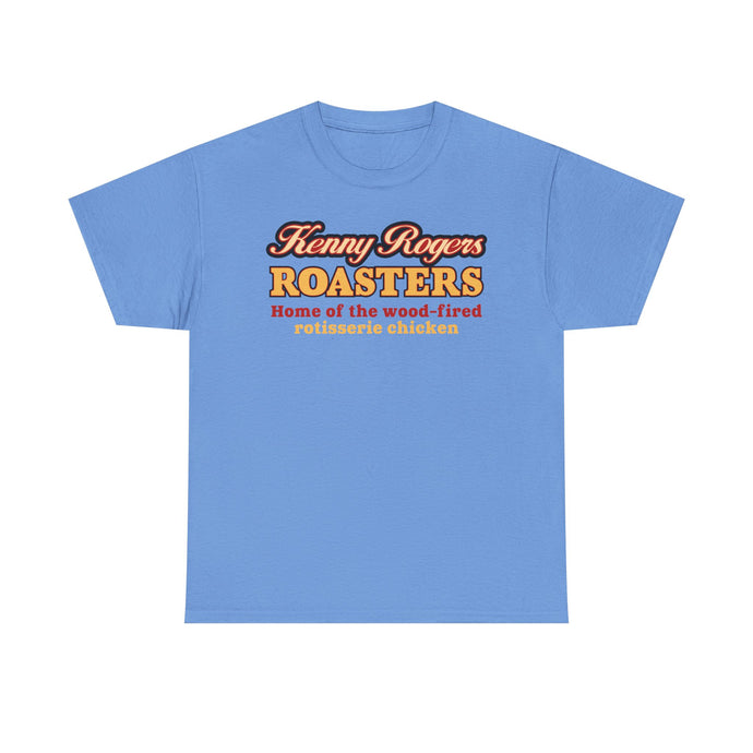 Kenny Rogers Roasters Vintage Chain Restaurant Logo Classic Chicken T-Shirt
