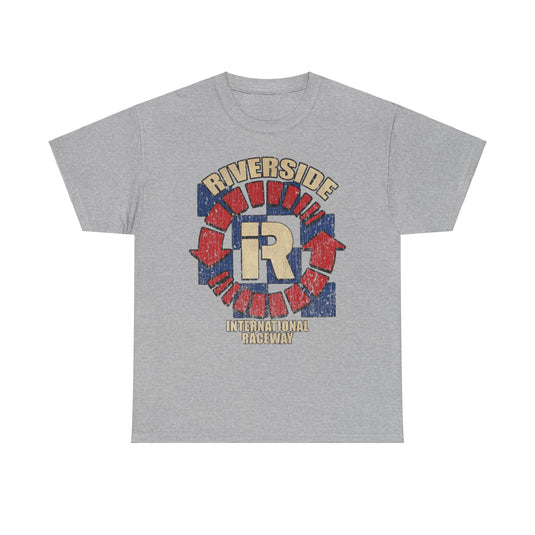 Riverside International Raceway 1957 California T-shirt