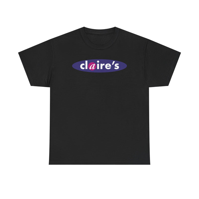 Load image into Gallery viewer, Claire's T-Shirt - Accessories Retail Industry Bankrupt Store Logo
