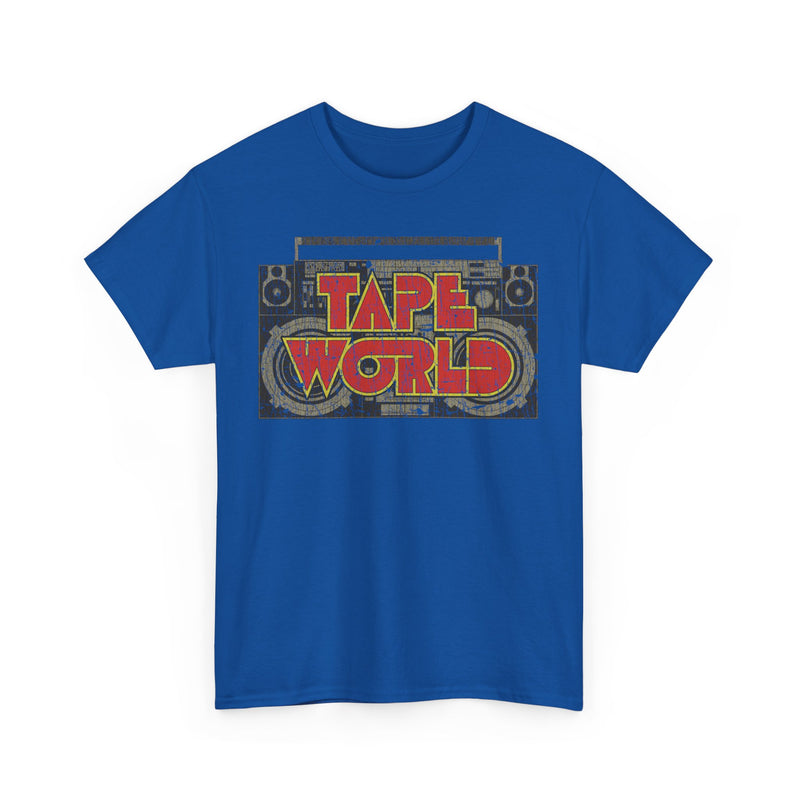 Load image into Gallery viewer, Tape World Boombox 1978 Mall Music Store T-shirt
