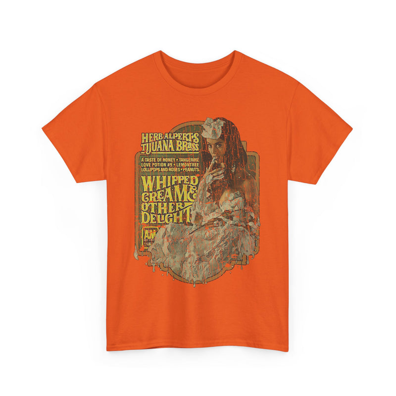 Load image into Gallery viewer, Whipped Cream &amp; Other Delights 1965 Herb Alpert Tijuana Brass California T-shirt
