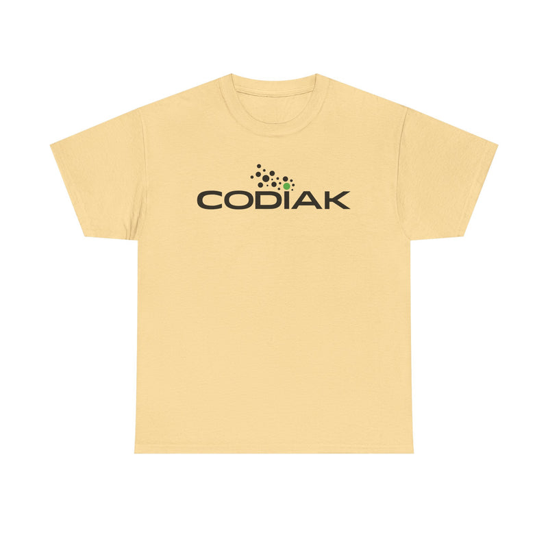 Load image into Gallery viewer, Codiak BioSciences T-Shirt - Biotech Industry Bankrupt Logo Tee
