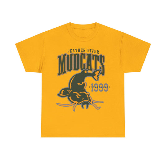 Feather River Mudcats California Baseball Team T-shirt