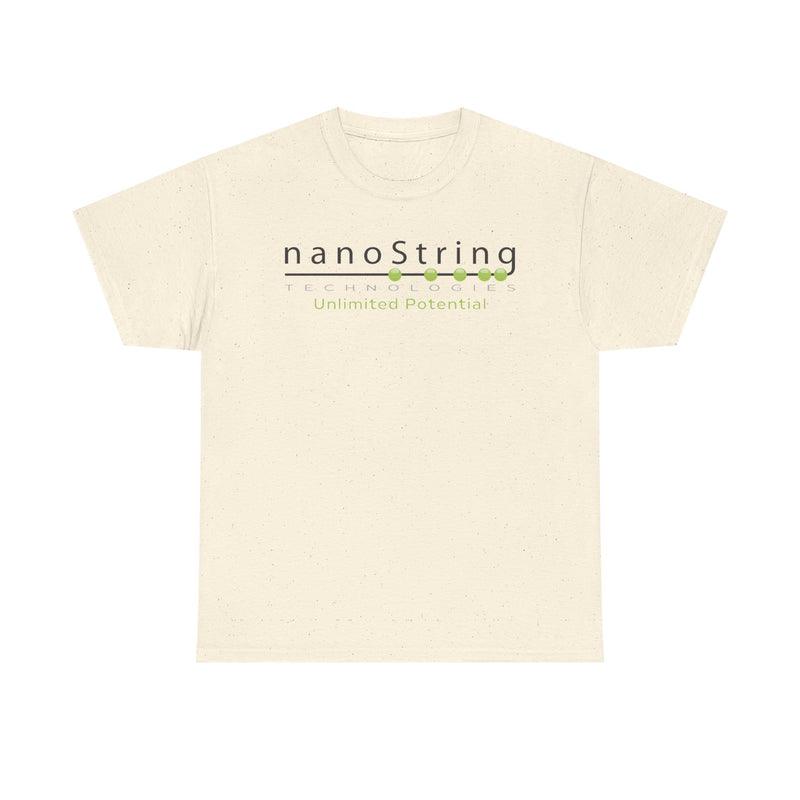 Load image into Gallery viewer, NanoString Technologies Defunct T-Shirt Unlimited Potential Biotech Science Tee
