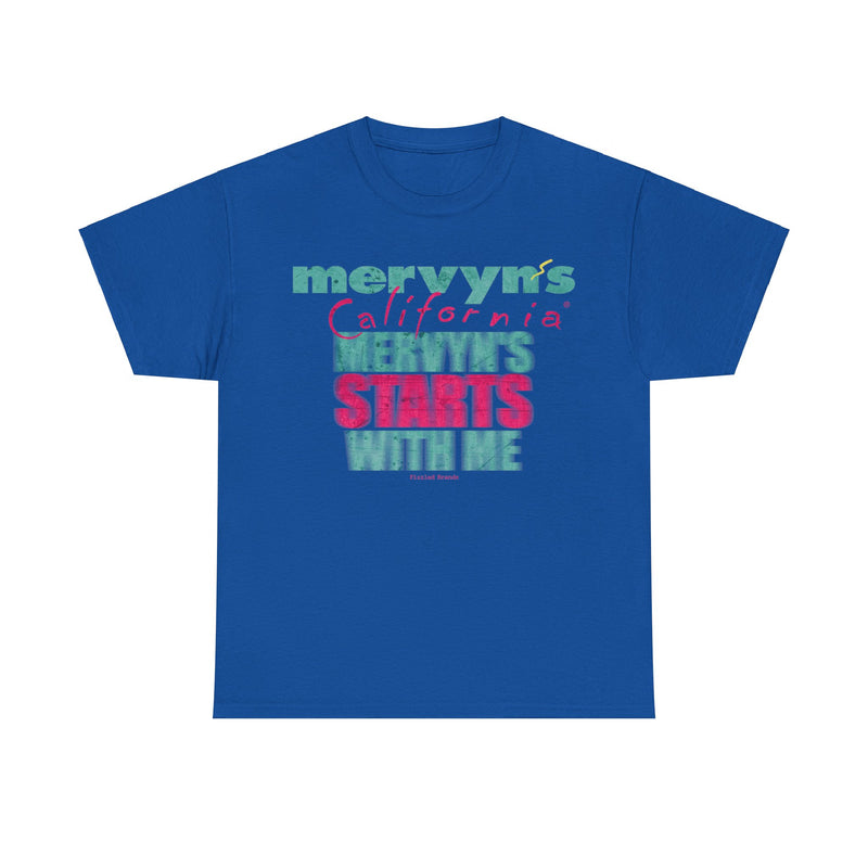 Load image into Gallery viewer, Mervyns Retail Store Nostalgic Logo T-shirt
