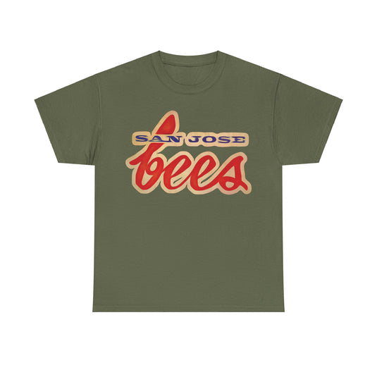 San Jose Bees California Baseball Team T-shirt