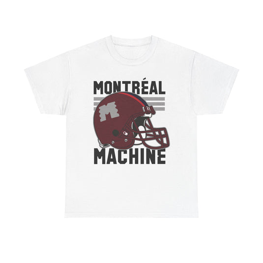 Montreal Machine Canada Football 1991-1992 T-shirt