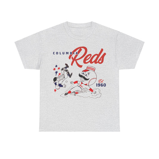 Columbia Reds Est 1960 South Carolina Baseball Team T-shirt