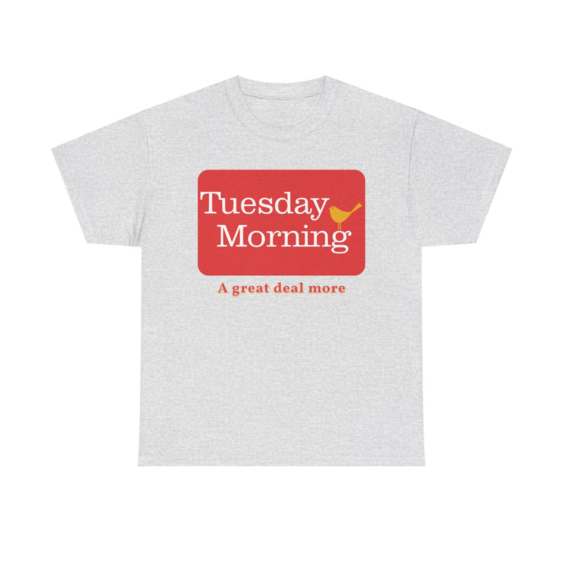 Load image into Gallery viewer, Tuesday Morning Retail Store Nostalgic T-shirt
