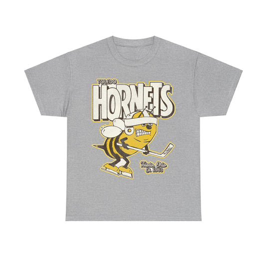 Toledo Hornets Ohio Ice Hockey T-shirt