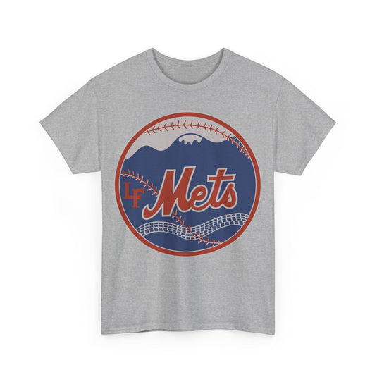 Little Falls Mets New York-Penn League Baseball 1977-1988 T-shirt