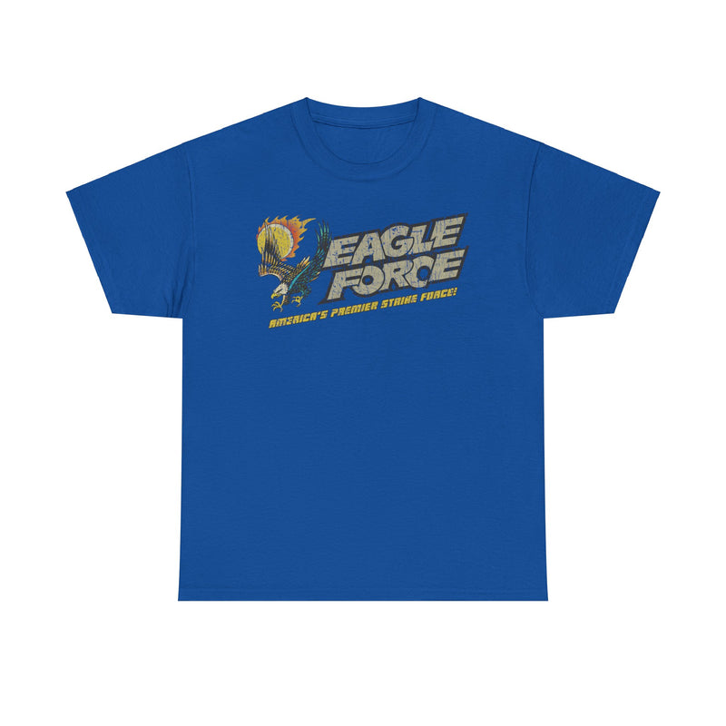 Load image into Gallery viewer, Eagle Force 1982 Action Figure Toy T-shirt
