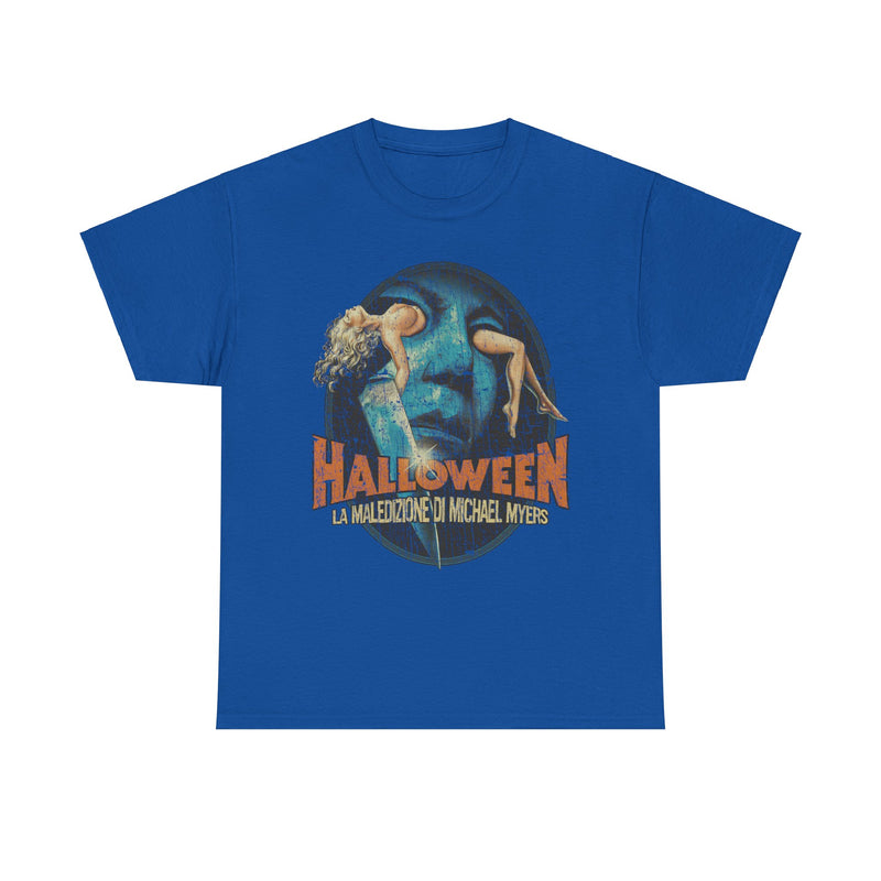 Load image into Gallery viewer, Halloween 6 Italiian Movie Poster T-shirt
