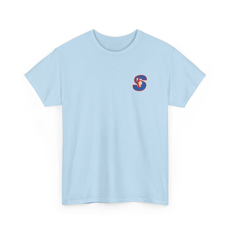 Load image into Gallery viewer, Springfield Indians Hockey Team Nostalgic 2 sided T-shirt

