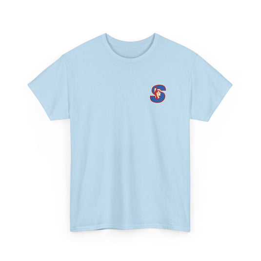 Springfield Indians Hockey Team Nostalgic 2 sided T-shirt