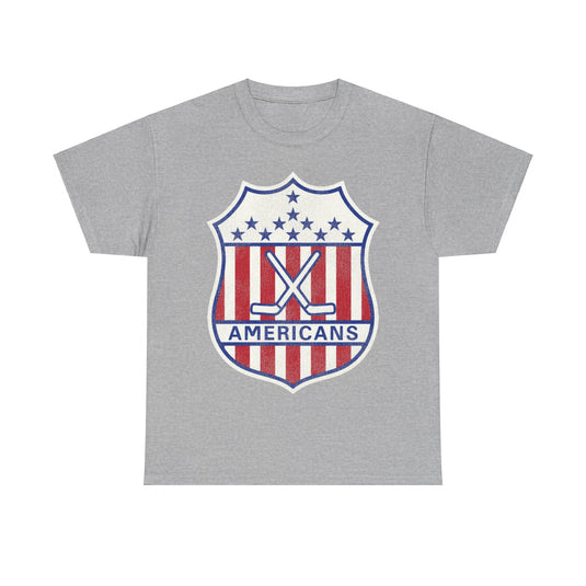 New York Americans Ice Hockey T-shirt